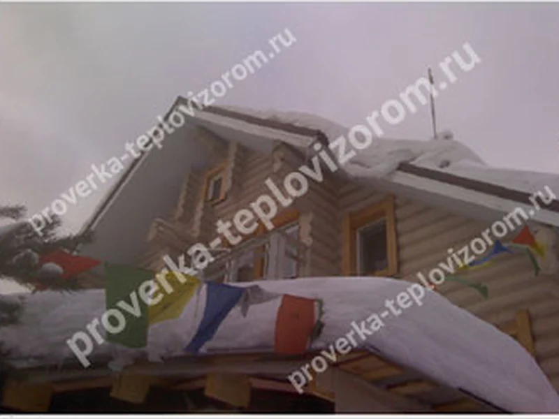 Обычная фотография: проверка утепления мансардной кровли